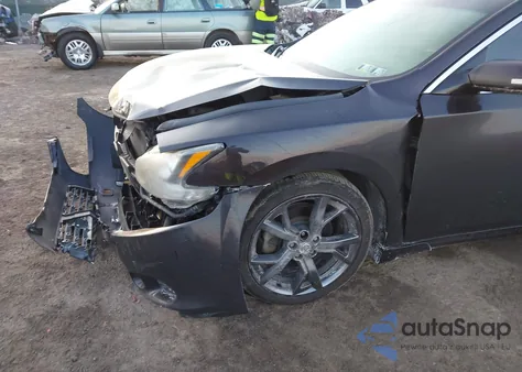 2013 Nissan Maxima 3.5 Sv z USA, uszkodzony, nr VIN 1N4AA5AP8DC806382